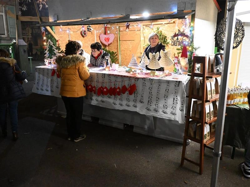 Marché de Noël