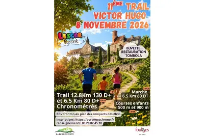 11 ème trail Victor Hugo