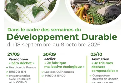 ATELIER "JE FABRIQUE MA LESSIVE ÉCOLOGIQUE"