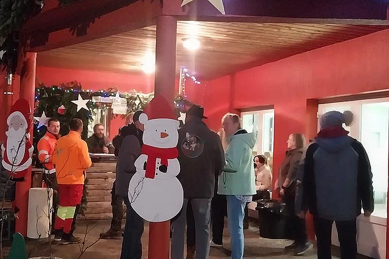 Marché de Noël à Saulxures