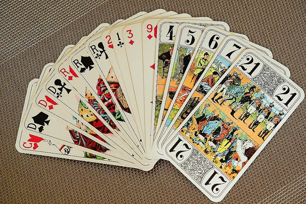Concours de tarot