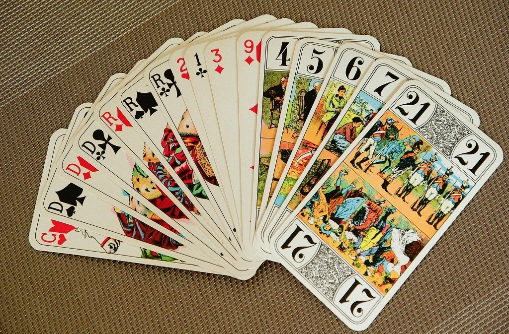 Concours de tarot