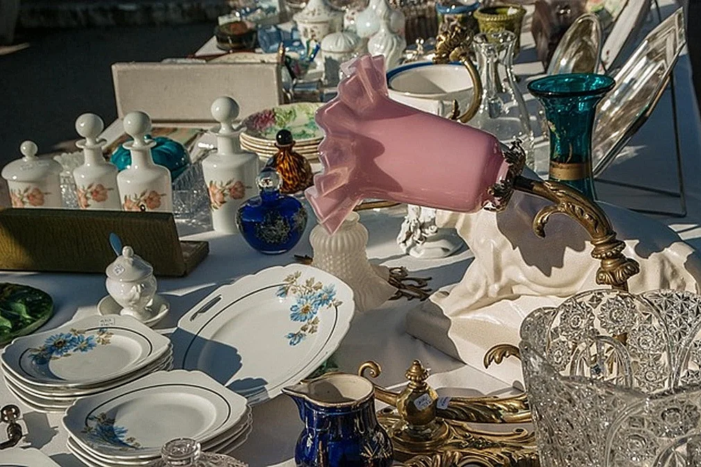 Salon Antiquités et belle brocante 3 ème année