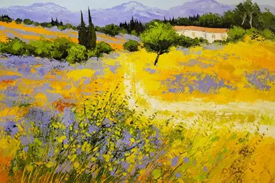 Exposition: Paysages & lumières, Francis Riehl à l’honneur