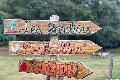 Les Jardins de Lauthiers : maraîchage bio à Lauthiers