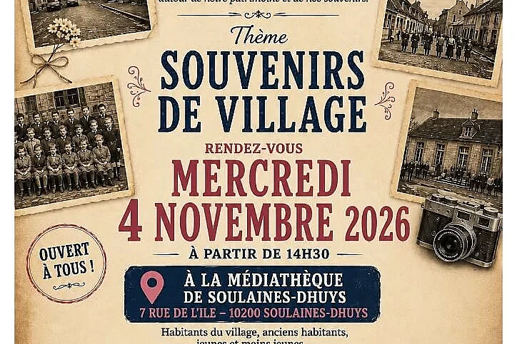 Après-midi "Souvenirs de village"