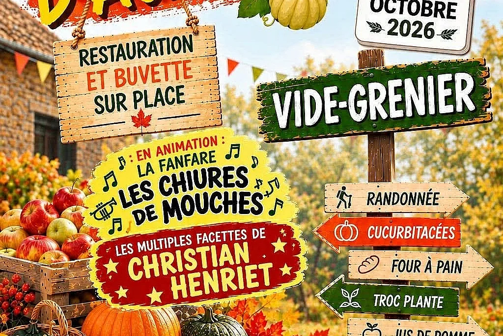 Fête de l'automne 2026