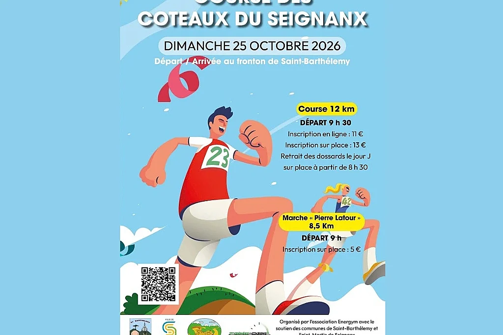 Course des coteaux du Seignanx