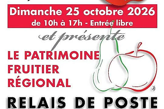 Exposition - Patrimoine fruitier de la région - Croqu'Ardenne