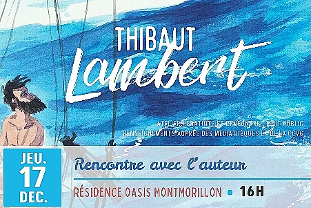 Rencontre avec l'auteur illustrateur Thibaut LAMBERT