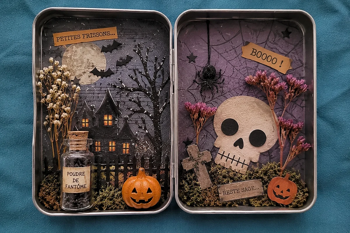 Atelier : Mini-monde d’Halloween