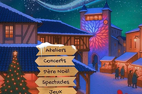 Marché de Noël - Villeréal