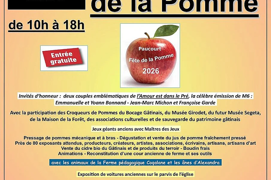 Paucourt - 11ème FETE DE LA POMME