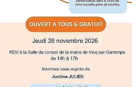 Bilan visuel gratuit