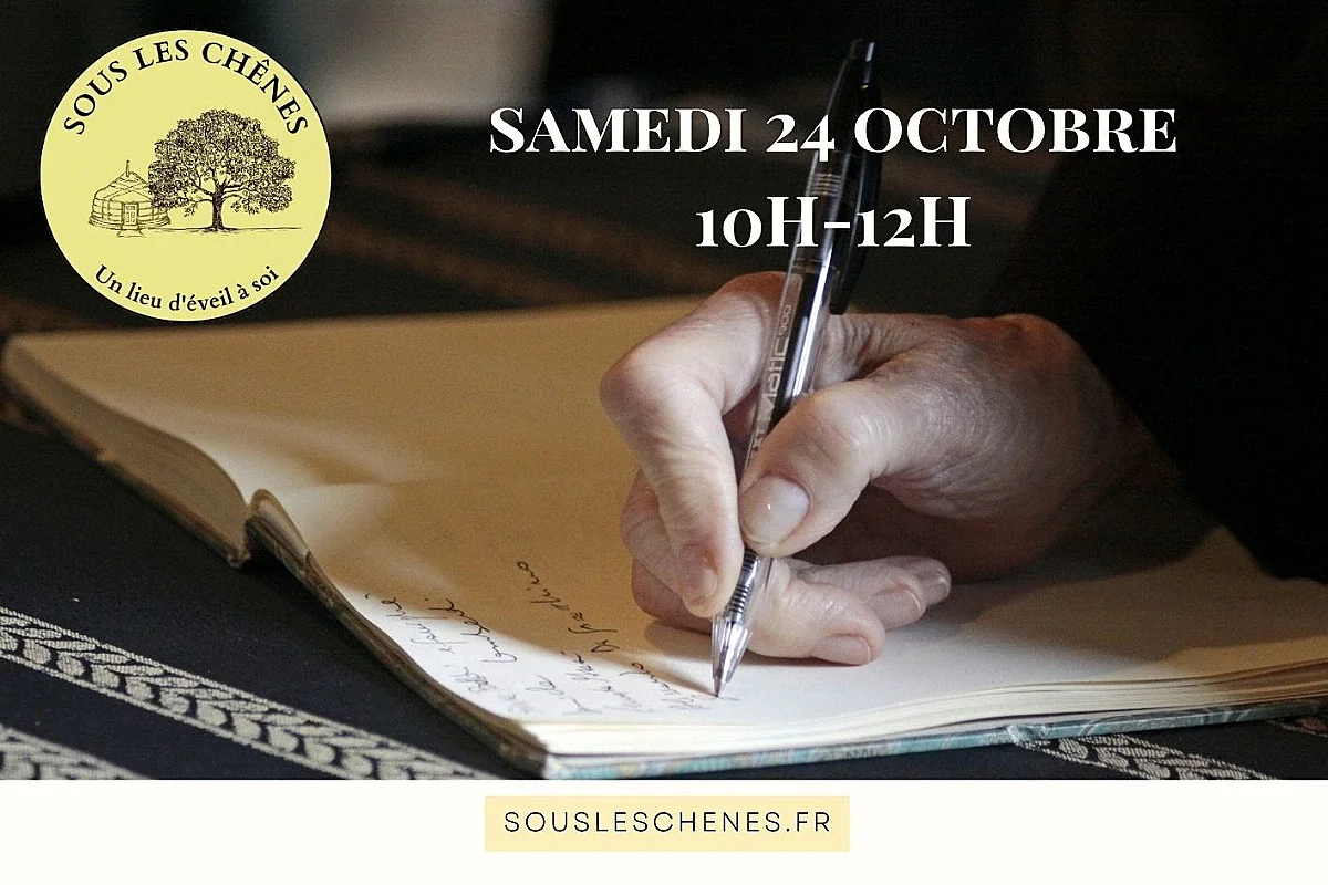 Atelier d'écriture