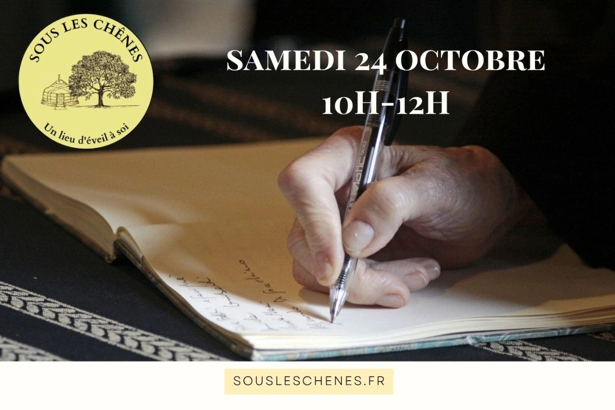 Atelier d'écriture