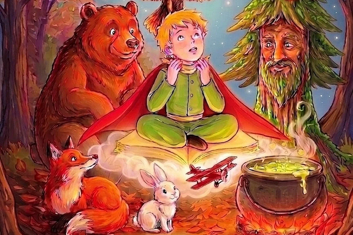 Le retour du Petit Prince - Les contes d'automne I, l'ours des étoiles