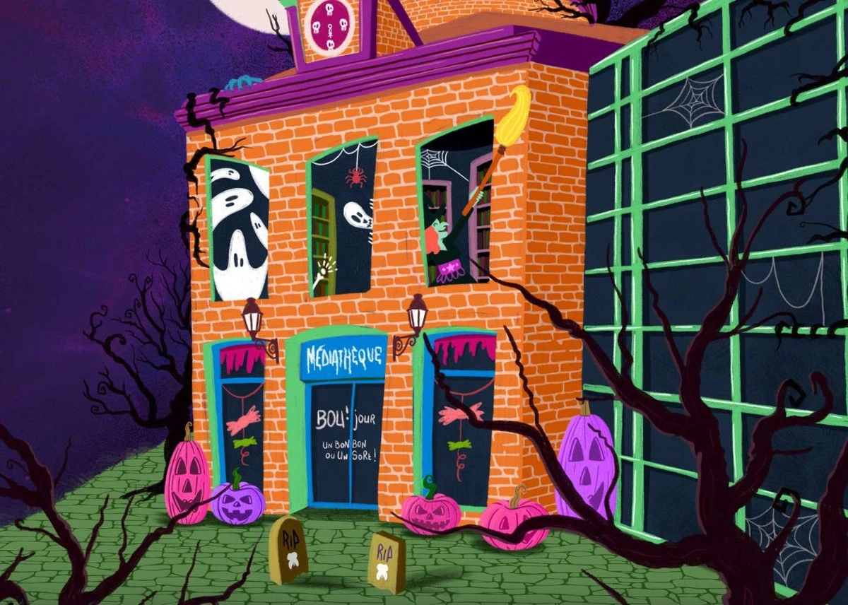 Les Journées Halloween à la médiathèque - Projection de film