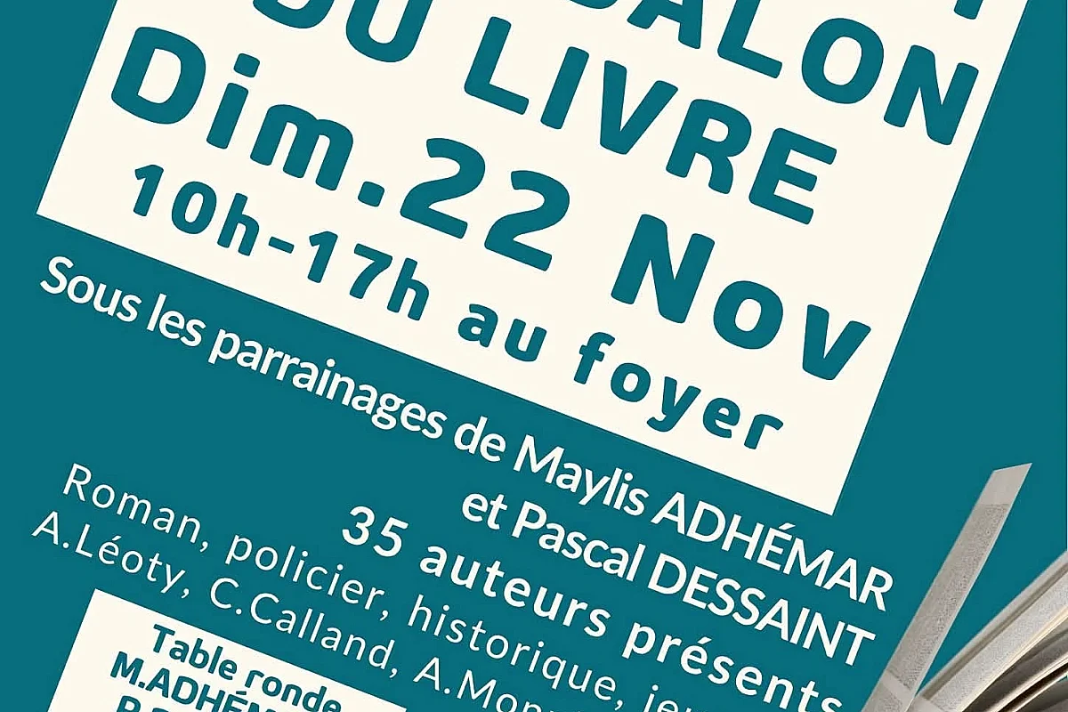 SALON DU LIVRE