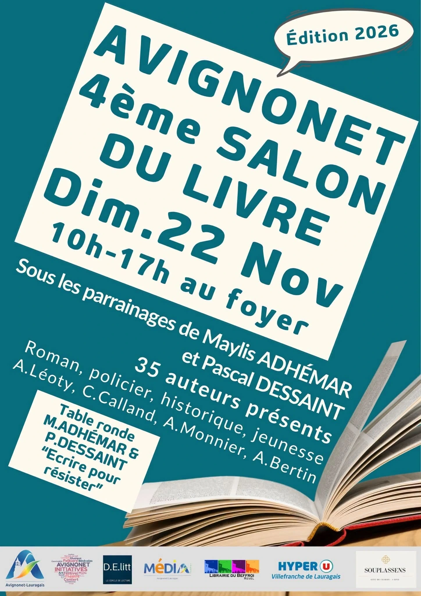 SALON DU LIVRE