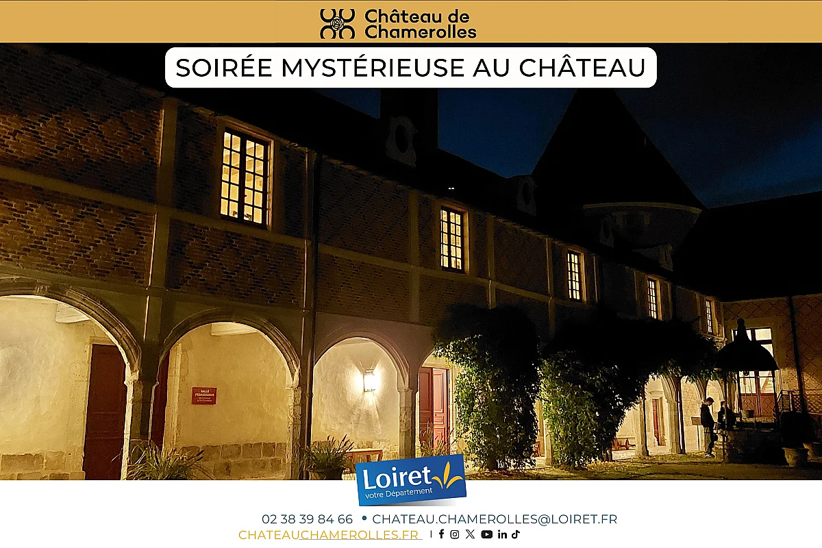 Soirée Mystérieuse : Crime à Chamerolles