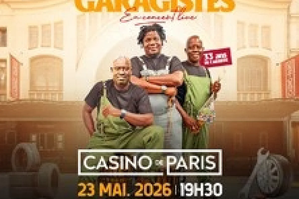 Les Garagistes - 33 ans de carrière