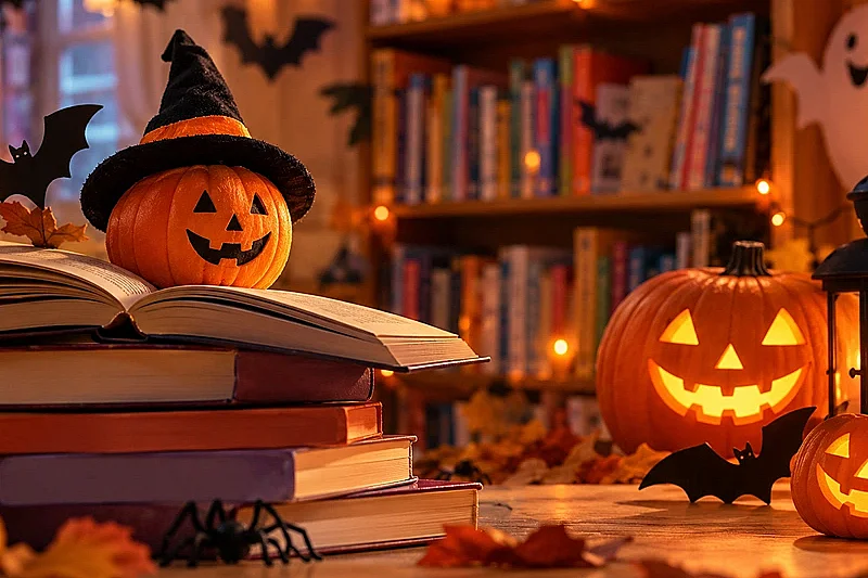 Halloween s'invite à la bibliothèque !