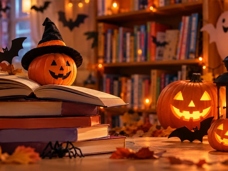 Halloween s'invite à la bibliothèque !