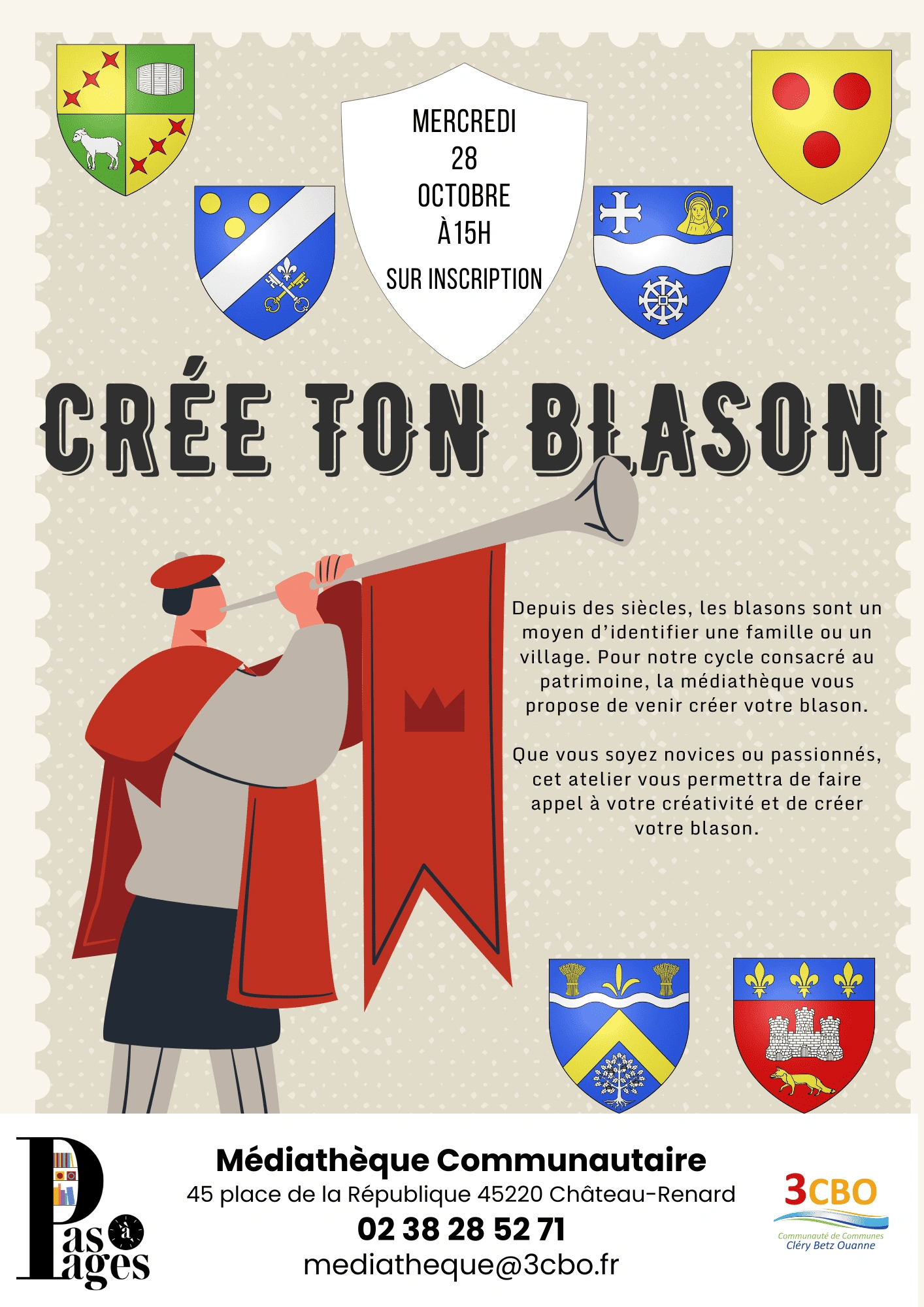 Atelier - Créer ton blason