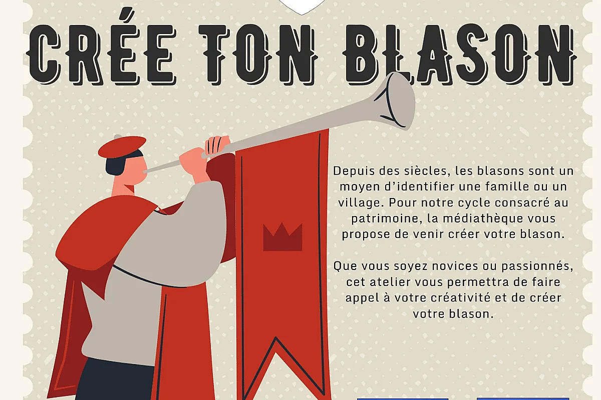 Atelier - Créer ton blason