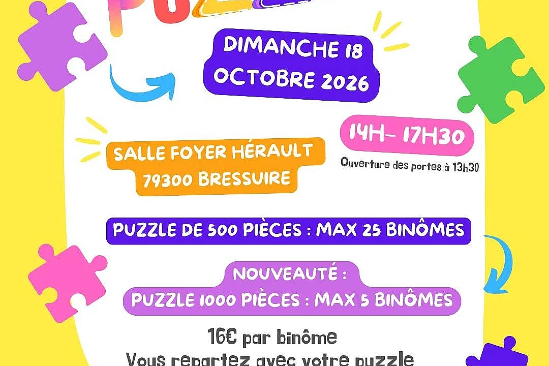 Concours de puzzle