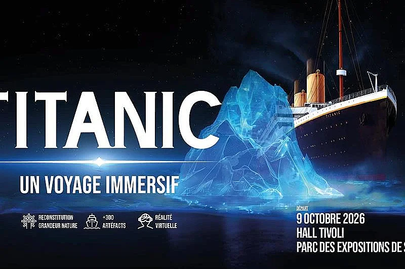 Titanic.Un voyage immersif.