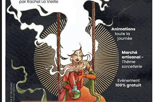 MARCHÉ HISTORIQUE DE CASTELNOU - FÊTE DES SORCIÈRES