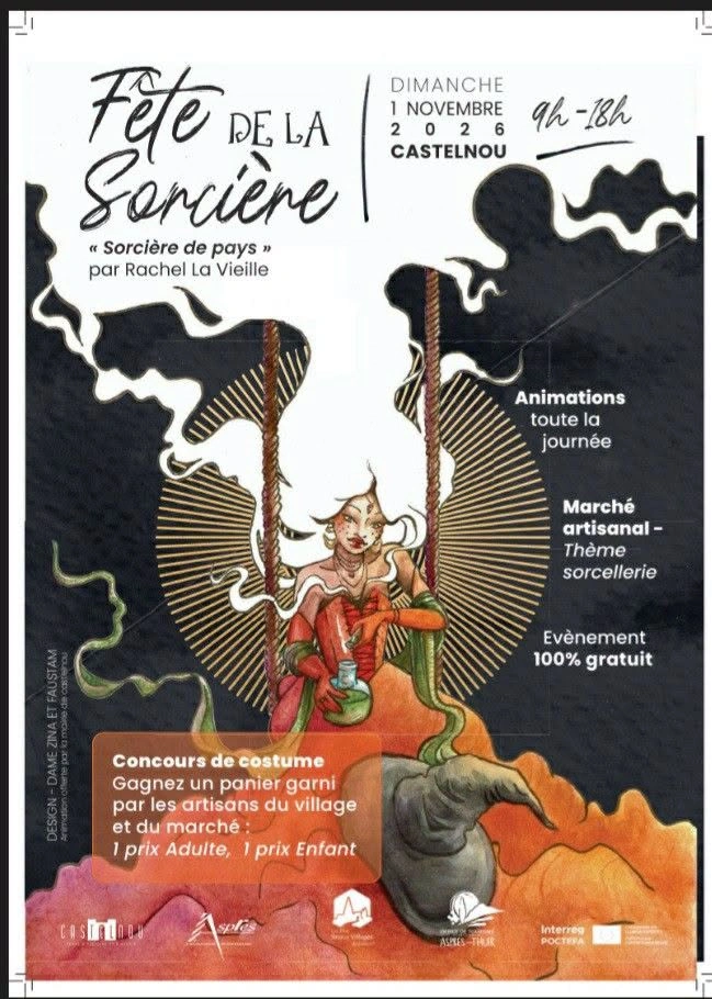 MARCHÉ HISTORIQUE DE CASTELNOU - FÊTE DES SORCIÈRES