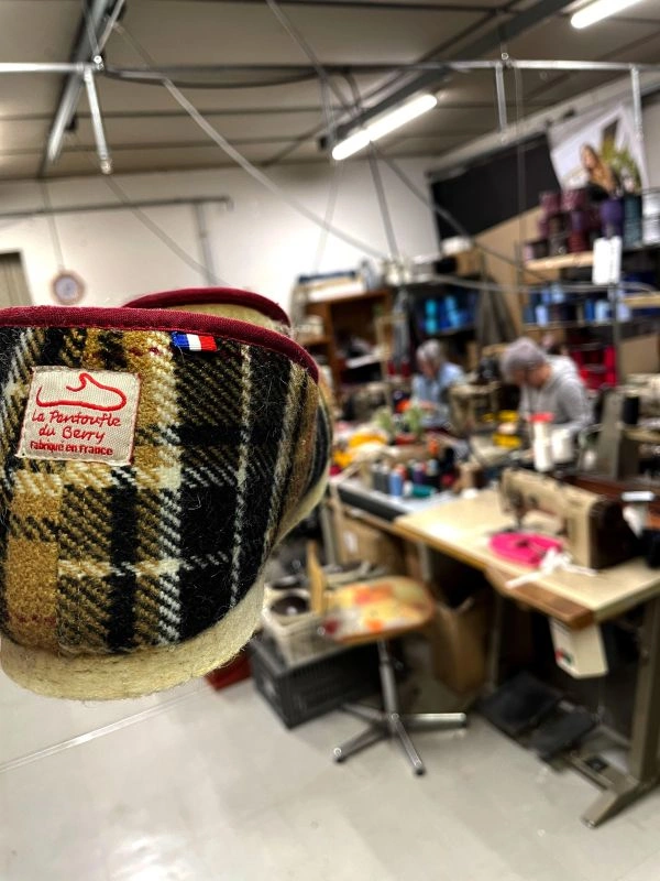 Secrets de Fabrique : La pantoufle du Berry