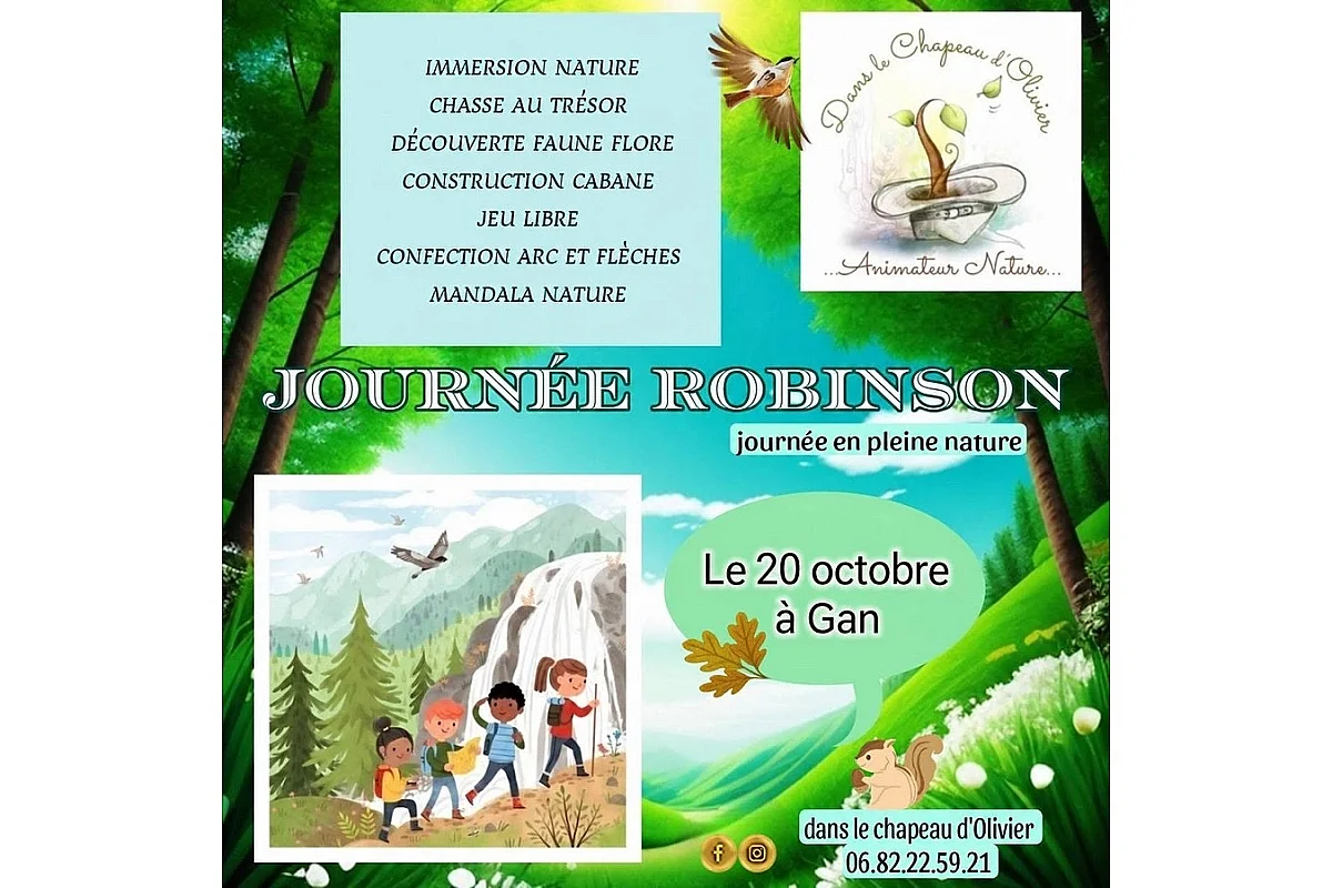 Journée Robinson - Dans la peau d'un petit aventurier