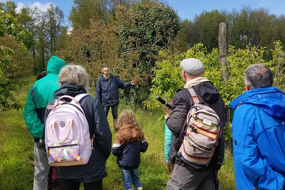 Ici, nos savoir-faire - Visite du verger bio de Quinsac