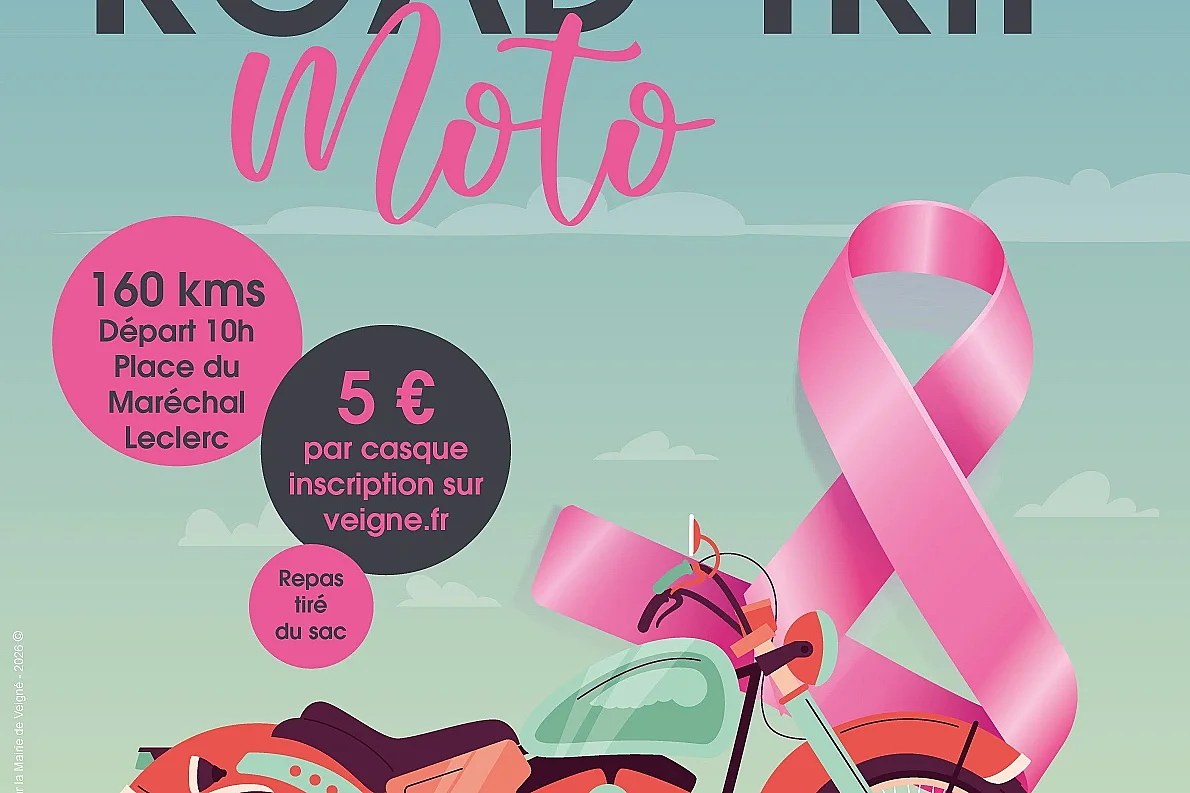 Octobre rose : Road Trip moto