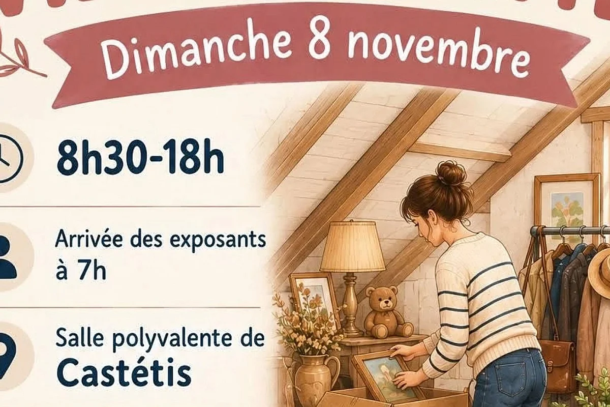 Vide grenier - Vide poussette