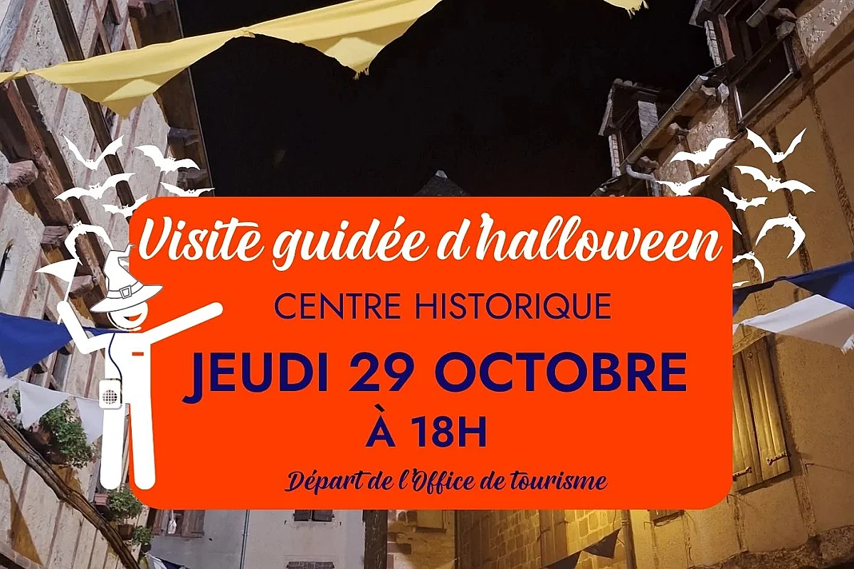 VISITE GUIDÉE D'HALLOWEEN