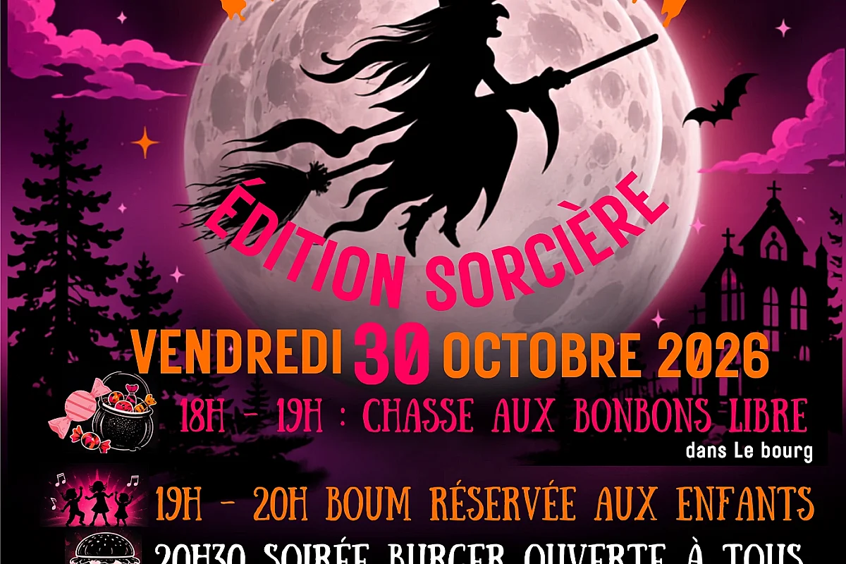 Halloween à Laurède - Édition sorcière
