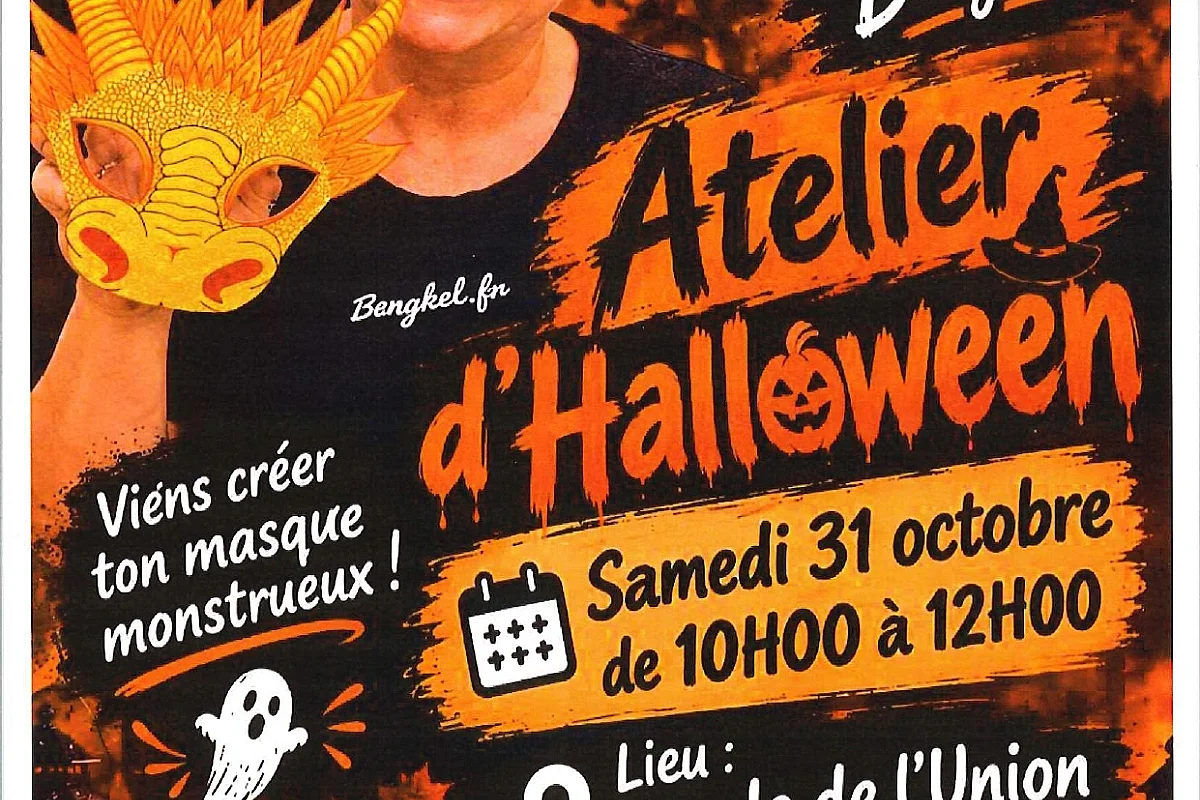 Atelier d'Halloween