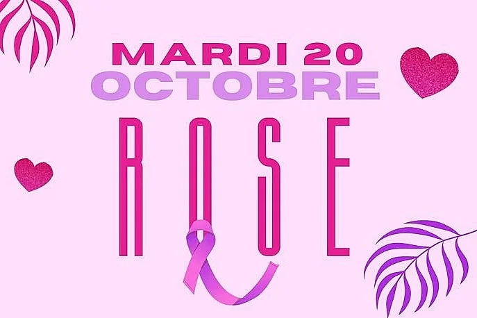 OCTOBRE ROSE AU CENTRE AQUATIQUE