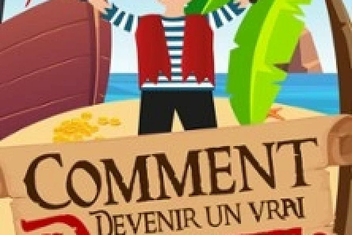 Comment Devenir un Vrai Pirate ? - Comédie de Tours