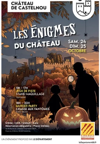 CHÂTEAU DE CASTELNOU - LES ENIGMES DU CHÂTEAU