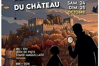 CHÂTEAU DE CASTELNOU - LES ENIGMES DU CHÂTEAU