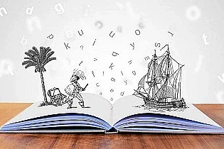 P'tites histoires d'Halloween à la bibliothèque des Bordes