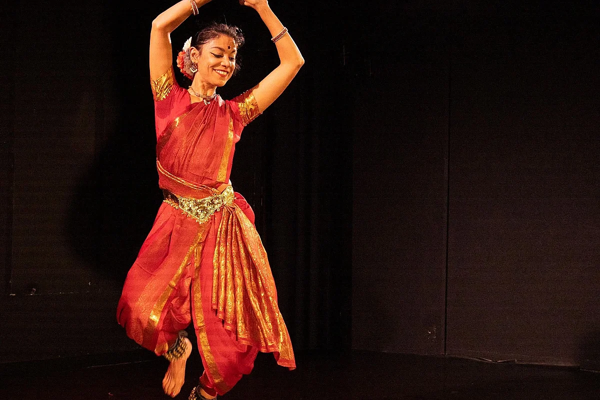 La Danseuse Pyromane (danse indienne)