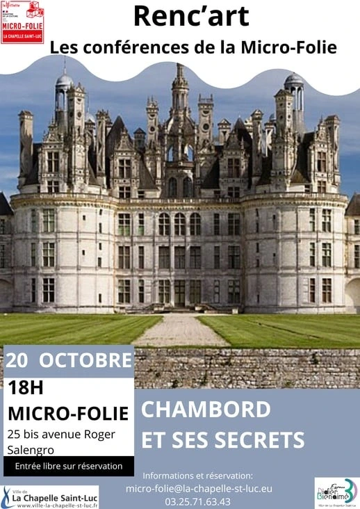 Renc'art : Chambord et ses secrets