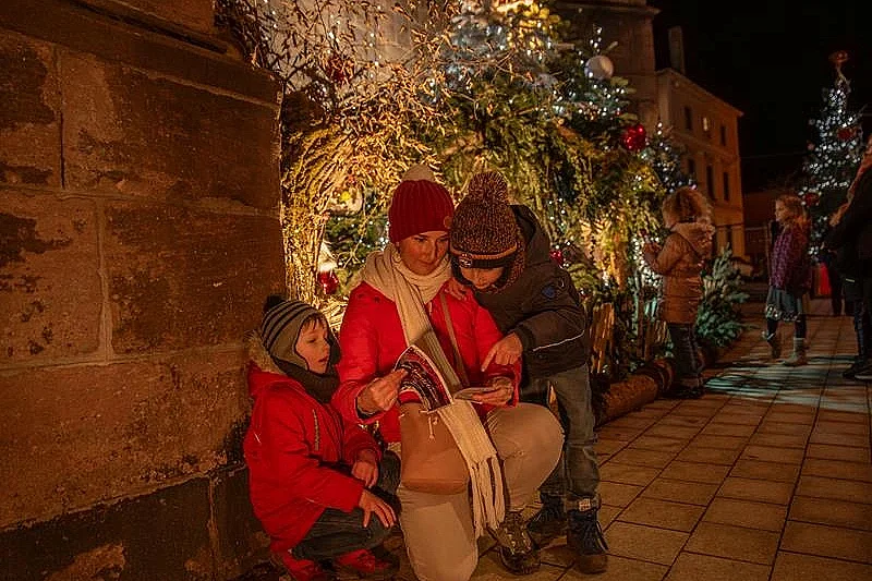 Chasse aux trésors de Noël : à la découverte de l'éclat de Thann